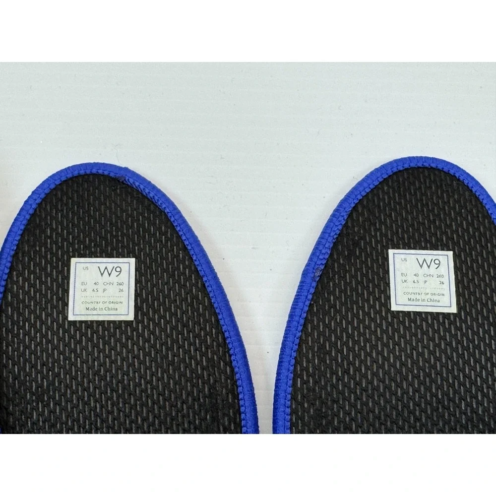 Rothy's The‎ Loafer Women 9 EUC Navy Slip-on Flats Washable Comfort Lightweight